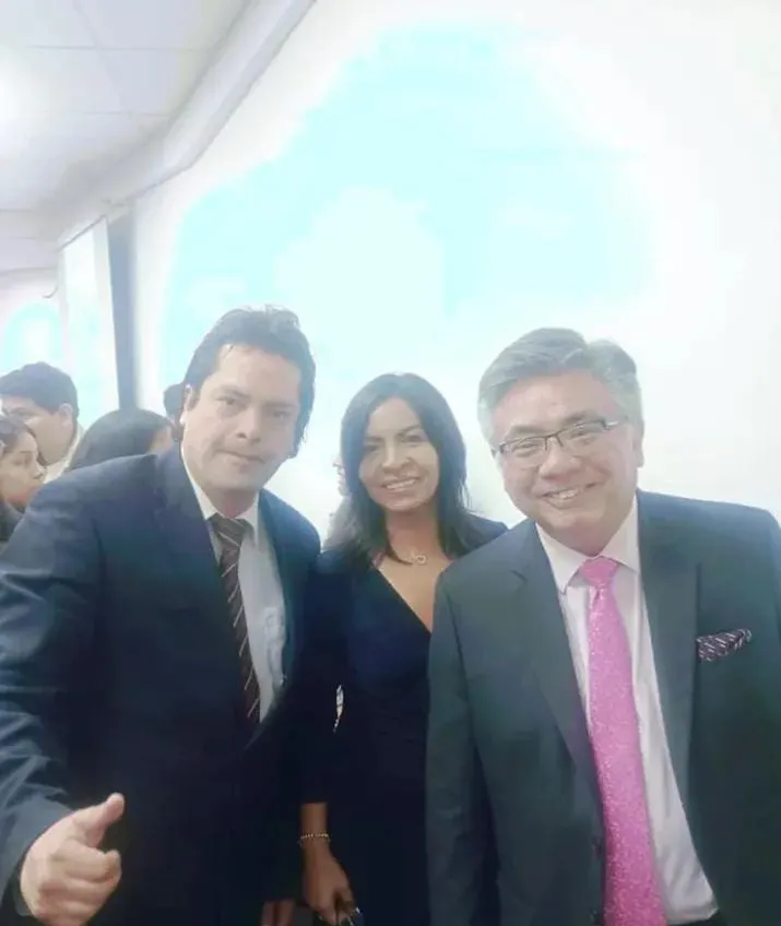 Dr. Heinz Carlos Acosta Serra, abogado en Lima Perú